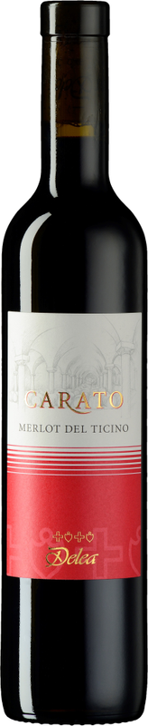 Merlot Ticino DOC Carato Angelo Delea - 2022 - Tessin, Schweiz