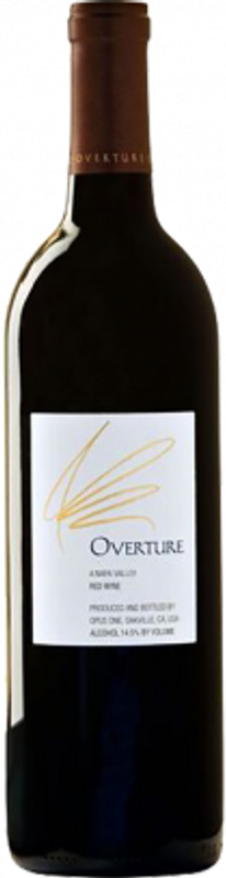 Bottle of Overture Robert Mondavi/Baron Ph. de Rothschild Second Vin d'Opus One Opus One from Opus One