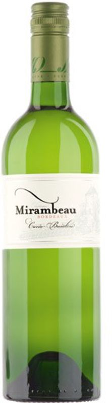 Flasche Chateau Tour de Mirambeau Entre-deux-Mers AOC weiss Château Tour de Mirambeau von Château Tour de Mirambeau