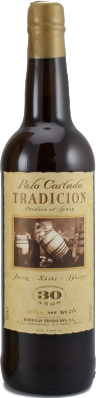 Flasche Palo Cortado Muy Viejo V.O.R.S. Bodegas Tradición von Bodegas Tradición