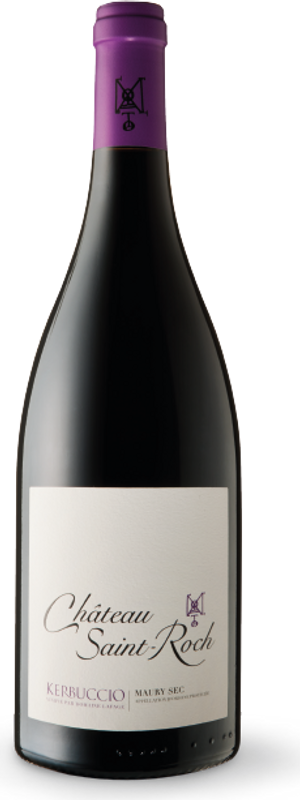 Bouteille de Château Saint Roch Kerbuccio DOC Domaine Lafage de Domaine Lafage