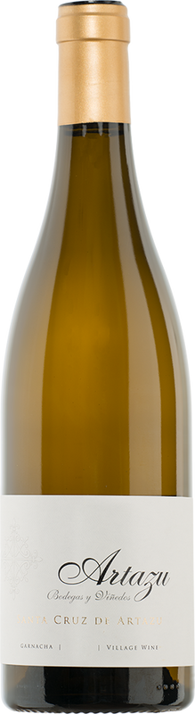 Bottiglia di Santa Cruz de Artazu Garnacha Blanco Navarra DO Bodegas y Viñedos Artazu di Bodegas y Viñedos Artazu