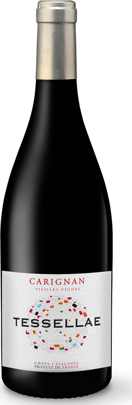 Bouteille de Tessellae IGP Côtes Catalanes Carignan Vielles Vignes Domaine Lafage de Domaine Lafage