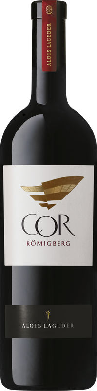 Bottiglia di Cor Romigberg Cabernet Sauvignon Alto Adige DOC Alois Lageder di Alois Lageder