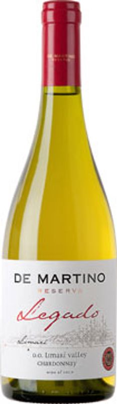 Bottiglia di Chardonnay Legado Reserva De Martino di De Martino