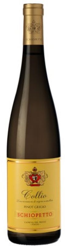 Flasche Pinot Grigio Collio DOC Schiopetto von Schiopetto