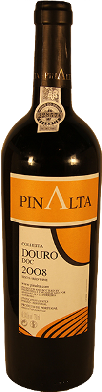 Bottle of Douro Pinalta Yellow Label Douro DOC Pinalta Quinta da Covada from Pinalta Quinta da Covada