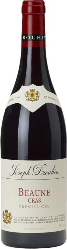 Bottle of Beaune 1er Cru Cras A.O.C. Joseph Drouhin from Joseph Drouhin