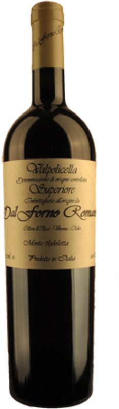 Bottle of Valpolicella Superiore 'Monte Lodoletta' DOC Romano Dal Forno from Romano Dal Forno