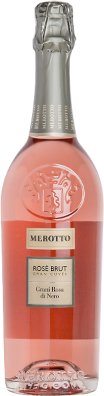 Flasche Grani di Nero Gran Cuvée Rosé Merotto von Merotto