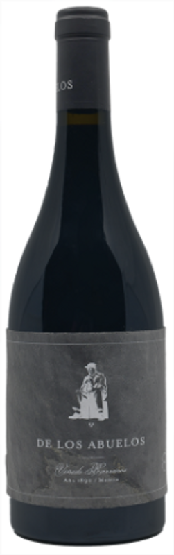 Bottle of Mencía tinto de los Abuelos Barreiros 1890 Bierzo DO Bodega Pago de los Abuelos from Bodega Pago de los Abuelos