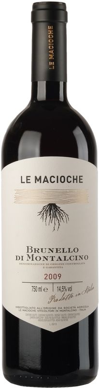 Bottle of Brunello di Montalcino DOCG Le Macioche from Le Macioche