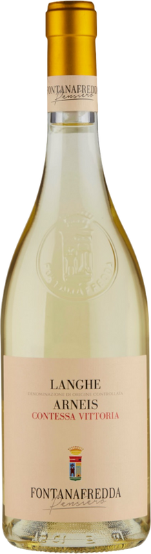 Bouteille de Arneis Contessa Vittoria Fontanafredda de Fontanafredda