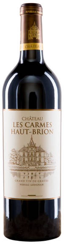 Flasche Chateau Les Carmes Haut-Brion Pessac-Leognan AOC Château Les Carmes Haut Brion von Château Les Carmes Haut Brion