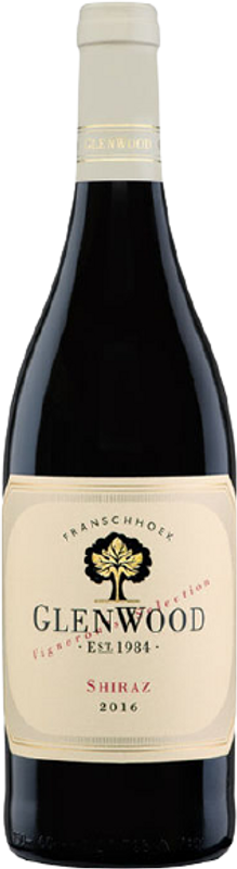 Flasche Shiraz VS Glenwood von Glenwood