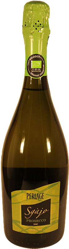 Bottiglia di Sgàjo Prosecco DOC Treviso Valdobbiadene Perlage di Perlage