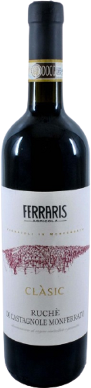 Flasche Clàsic Ruchè di Castagnole Monferrato DOCG Azienda Agricola Luca Ferraris von Azienda Agricola Luca Ferraris