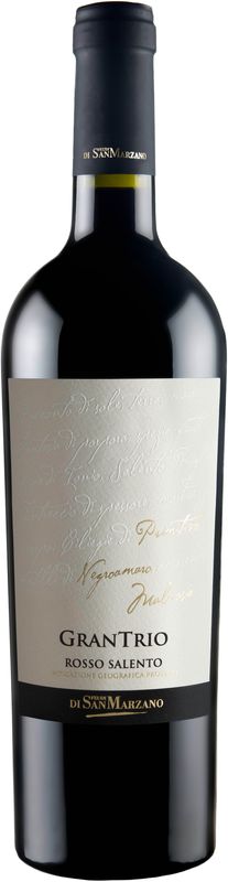 Flasche Gran Trio Salento IGP Cantine San Marzano von Cantine San Marzano