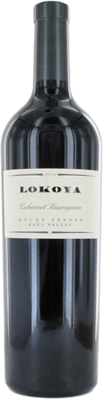 Flasche Cabernet Sauvignon Mount Veeder Napa Valley Lokoya von Lokoya