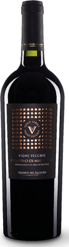 Bouteille de Vigne Vecchie Leggenda Gold Series Primitivo di Manduria Vigneti del Salento de Vigneti del Salento