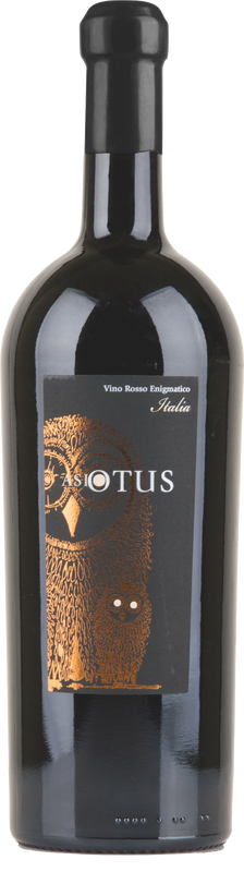 Bottiglia di Asio Otus Rosso Vino d'Italia Mondo del Vino di Mondo del Vino