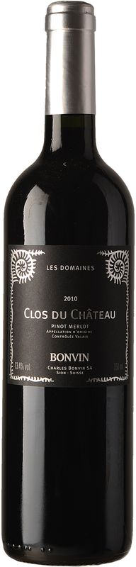 Flasche Clos du Chateau Charles Bonvin Fils von Charles Bonvin Fils