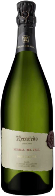 Bouteille de Serral del Vell Brut Nature Corpinnat Recaredo de Recaredo