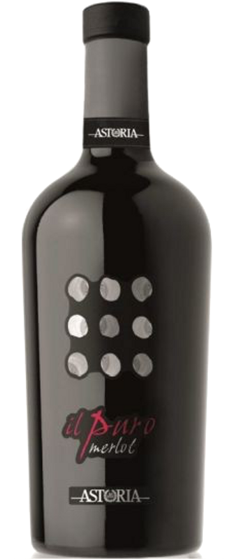 Flasche Il Puro DOC Merlot del Piave Astoria von Astoria