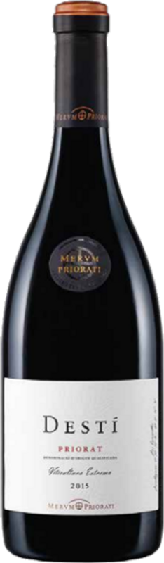 Bottle of Desti Bodegas Merum Priorati from Bodegas Merum Priorati