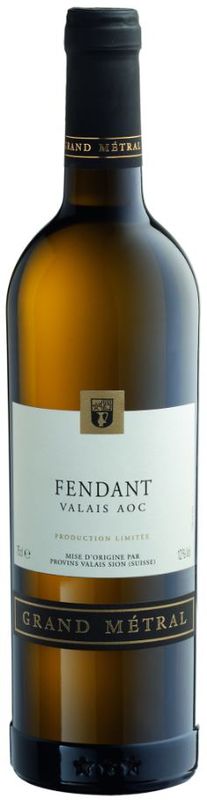 Flasche Fendant du Valais AOC Grand Metral Provins von Provins