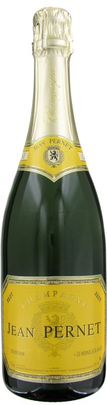 Flasche Champagne Tradition Brut Jean Pernet von Jean Pernet