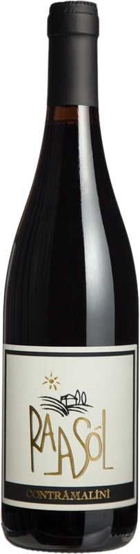 Flasche Raasol IGT Veneto Rosso Passito Contromalini Tezza Fabio von Tezza Fabio