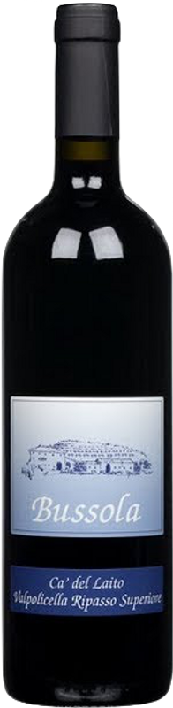 Flasche Valpolicella Superiore Ripasso DOC Ca'del Laito Tommaso Bussola von Tommaso Bussola