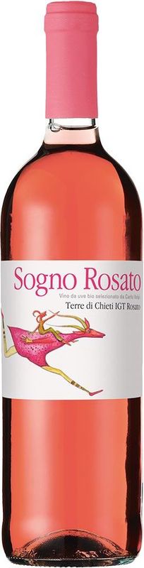 Flasche Sogno Rosato Cantine Volpi von Cantine Volpi