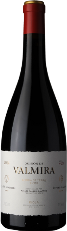Bottle of Quiñón de Valmira Grandes Vinos Clásicos from Grandes Vinos Clásicos