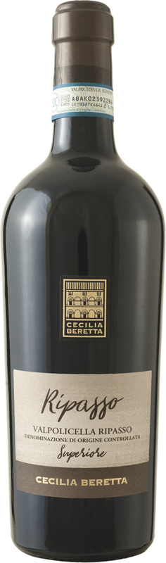 Flasche Valpolicella Superiore Ripasso DOC Cecilia Beretta von Cecilia Beretta