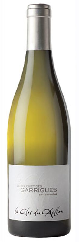 Bottle of Bouquet des Garrigues Cotes du Rhone blanc AOC Le Clos du Caillou from Le Clos du Caillou