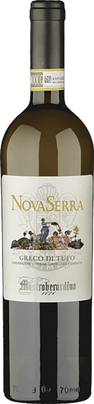 Flasche Novaserra Greco di Tufo DOCG Mastroberardino von Mastroberardino