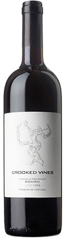 Crooked Vines Red DOC Douro Secret Spot Wines - 2022 - Douro, Portugal