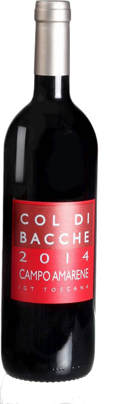 Bottle of Campo Amarene IGT Toscana Col di Bacche from Col di Bacche