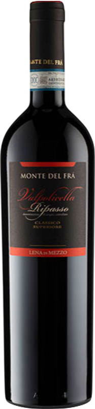 Flasche Lena di Mezzo Ripasso Valpolicella Classico Superiore Monte del Frà von Monte del Frà
