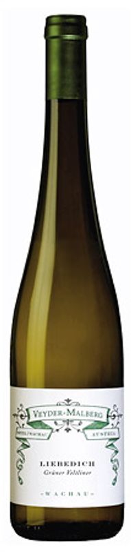 Bouteille de Liebedich Gruner Veltliner Veyder-Malberg de Veyder-Malberg