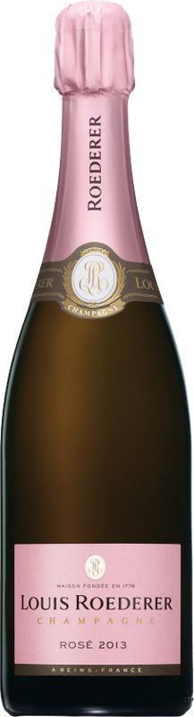 Flasche Champagne Roederer Rose Vintage Louis Roederer von Louis Roederer