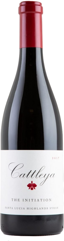 Flasche Syrah The Initiation Santa Lucia Highlands Cattleya Wines von Cattleya Wines