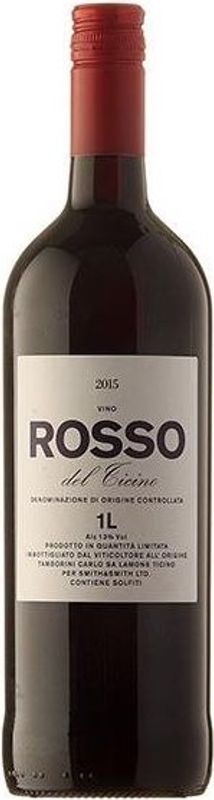 Flasche Rosso del Ticino DOC Smith & Smith von Smith & Smith