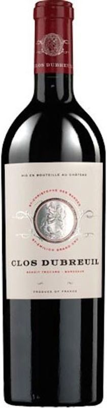 Bottle of Clos Dubreuil Grand Cru St-Emilion AOC Dubreuil from Dubreuil
