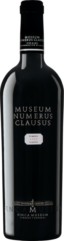 Flasche Numerus Clausus Cigales DO Finca Museum von Finca Museum