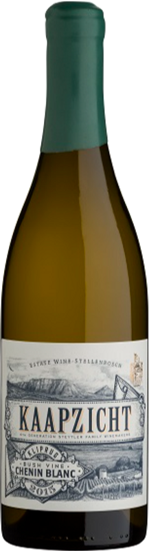 Flasche Chenin Blanc Bush Vine Kliprug Kaapzicht von Kaapzicht