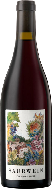 Bottiglia di Pinot Noir Om Saurwein di Saurwein