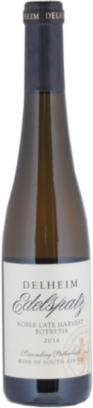 Flasche Riesling Noble Late Harvest Edelspatz Delheim von Delheim